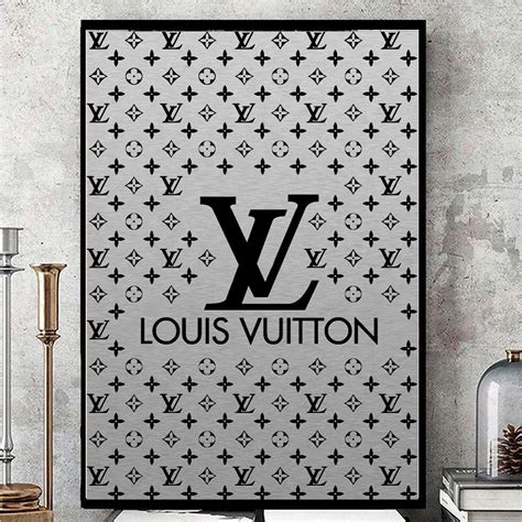 louis vuitton prints for wall.